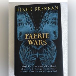 Faerie wars by Herbie Brennan hardcover book excellent condition